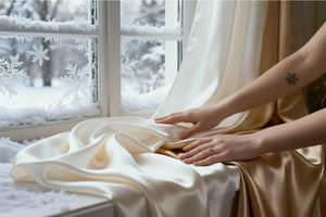 Pourquoi porter de la soie en hiver ? Les 5 bienfaits essentiels
