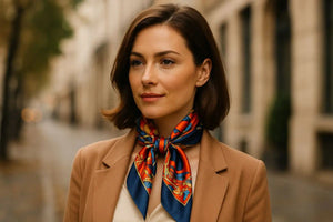 Foulard en soie : l'incontournable pour sublimer votre style
