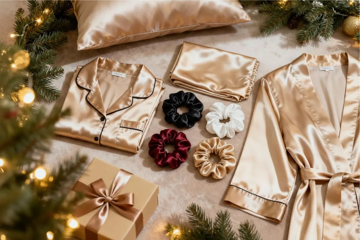 Idée cadeau en satin : le guide chic pour réussir Noël