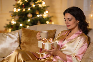 La magie de Noël en satin : créer une ambiance douce et élégante chez soi