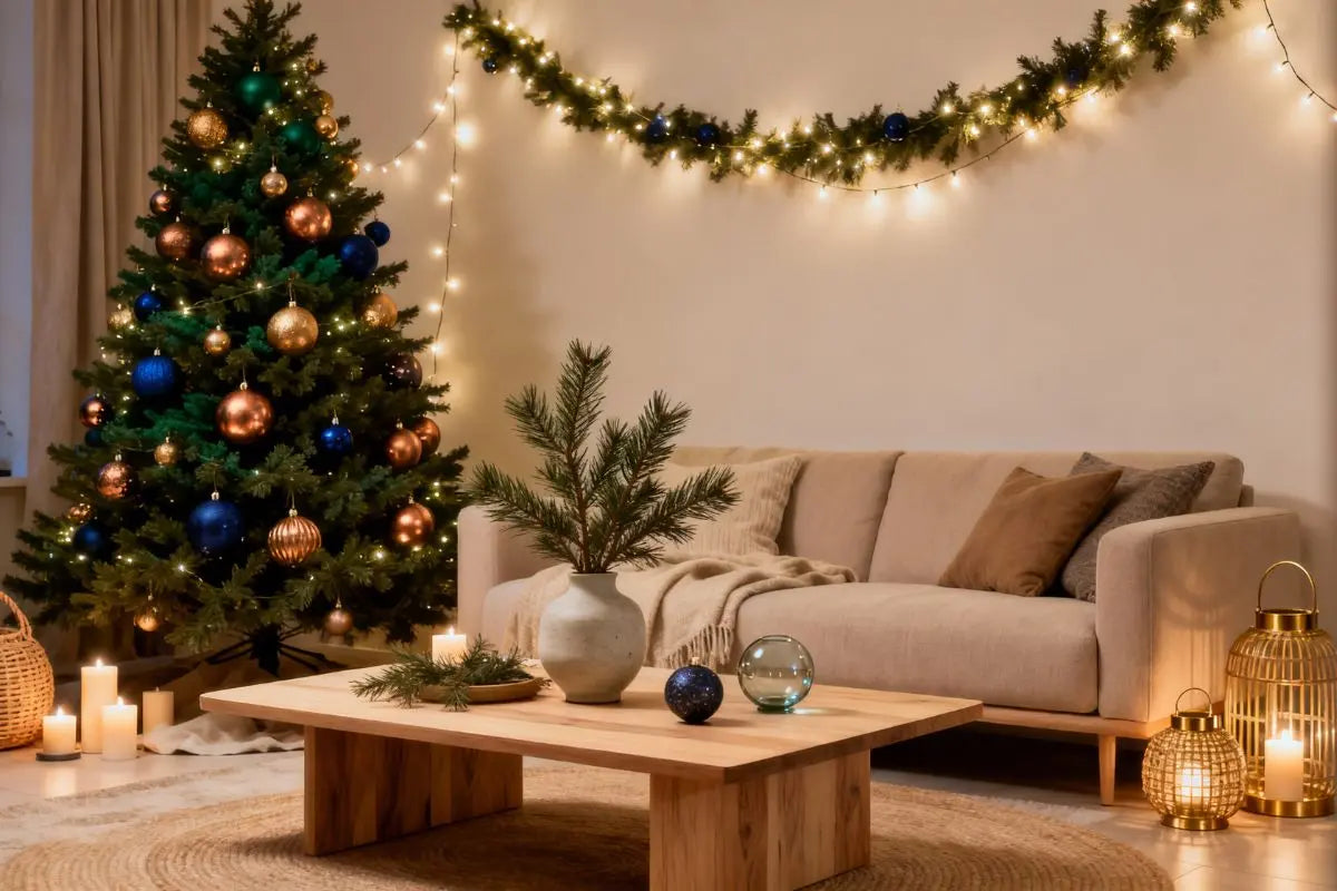 Noël 2025 : les tendances déco à adopter