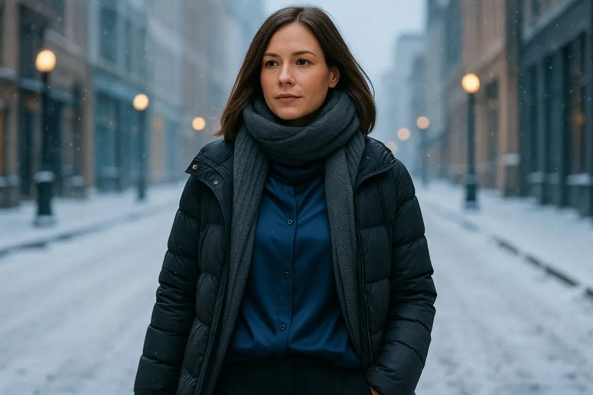 Baisse des températures : comment porter sa chemise en satin ?