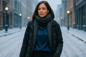 Baisse des températures : comment porter sa chemise en satin ?