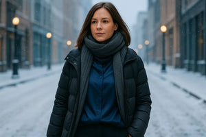 Baisse des températures : comment porter sa chemise en satin ?