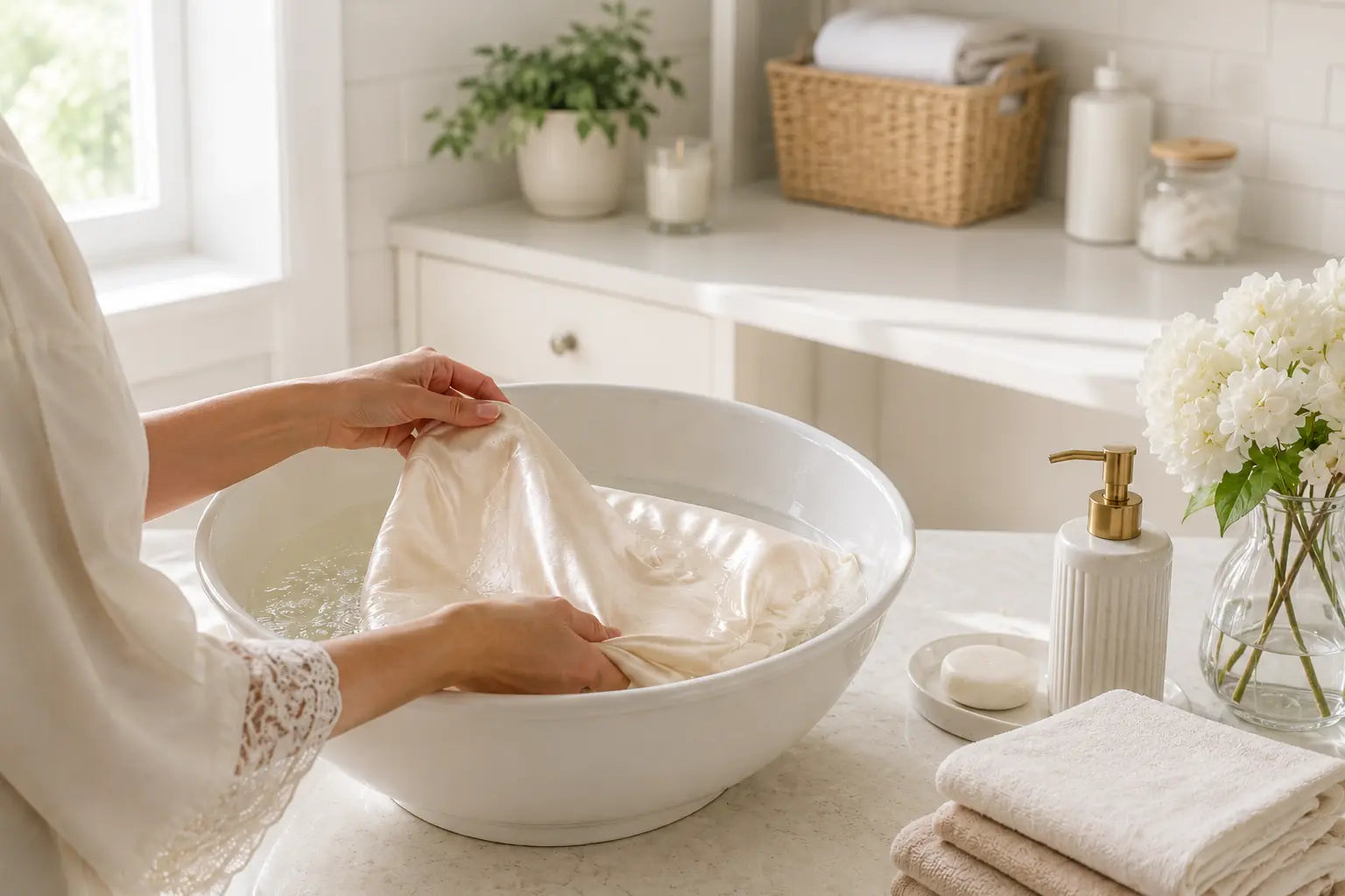 Comment laver sa taie d'oreiller en soie ? Le guide simple pour préserver sa douceur