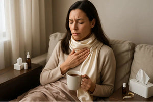 Automne : 10 remèdes doux contre le mal de gorge