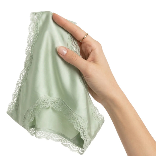 Lingerie en soie, page de collection