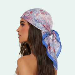 Bandana moderne polyvalent coloré | Satin Lifestyle