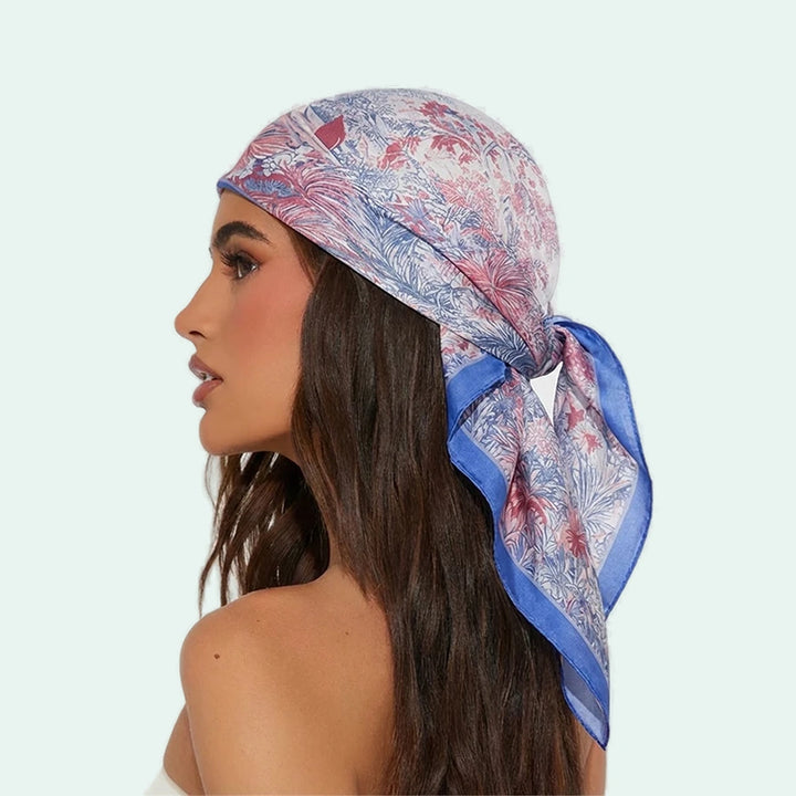 Bandana moderne polyvalent coloré | Satin Lifestyle