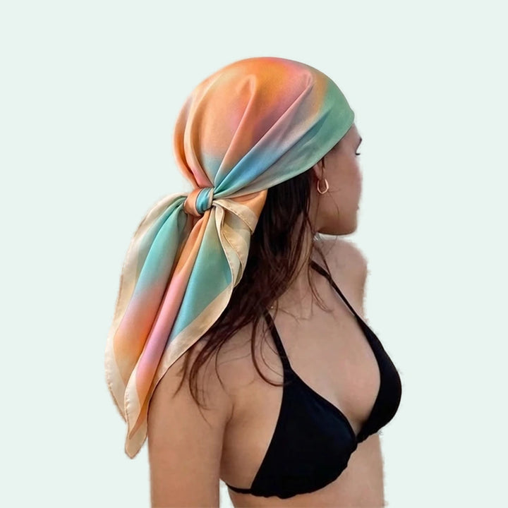Bandana moderne polyvalent coloré | Satin Lifestyle