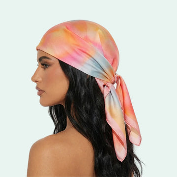 Bandana moderne polyvalent coloré | Satin Lifestyle