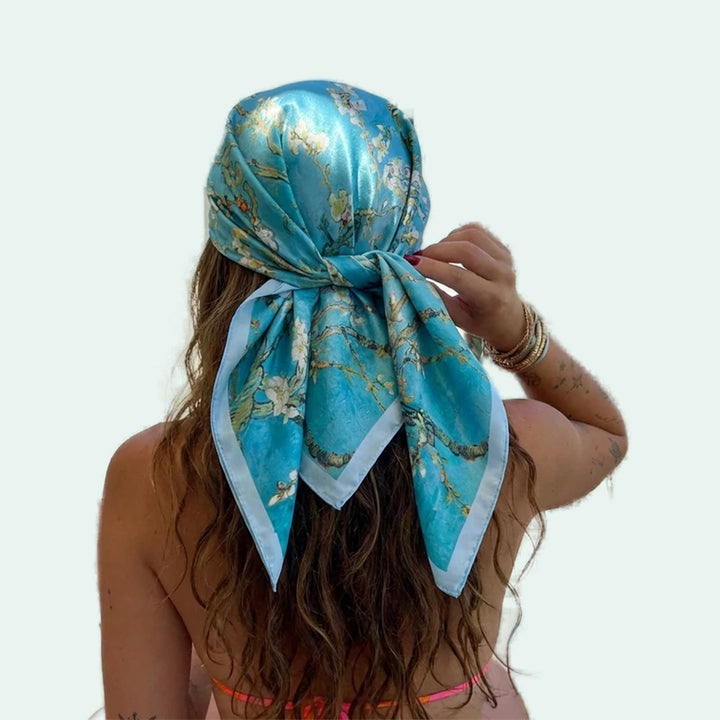 Bandana moderne polyvalent coloré | Satin Lifestyle
