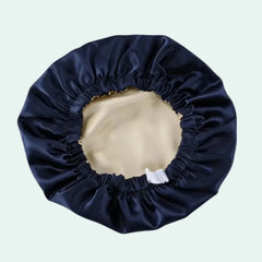 Bonnet de nuit élastique en soie véritable 16 mommes l Satin Lifestyle