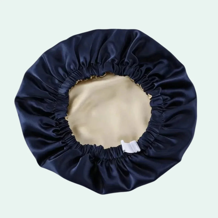 Bonnet de nuit élastique en soie véritable 16 mommes l Satin Lifestyle