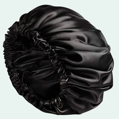 Bonnet de nuit élastique en soie véritable 16 mommes l Satin Lifestyle