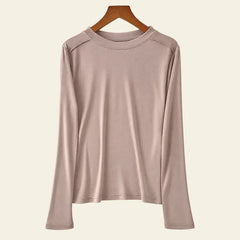 Chemisier manches longues soie et viscose | Satin Lifestyle