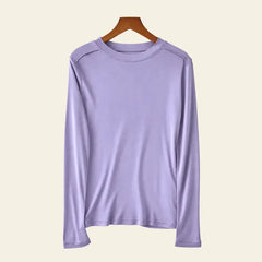 Chemisier manches longues soie et viscose | Satin Lifestyle