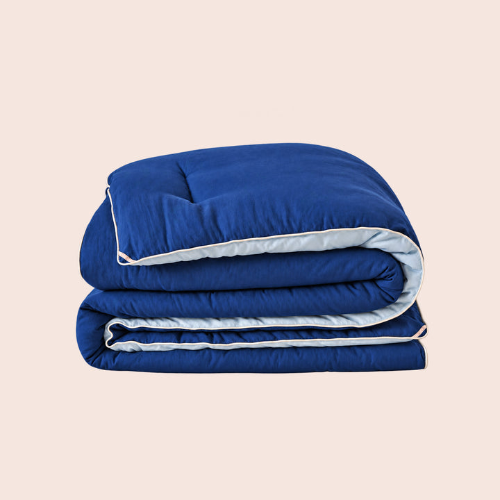 Couette de lit en soie toutes saisons | Satin Lifestyle