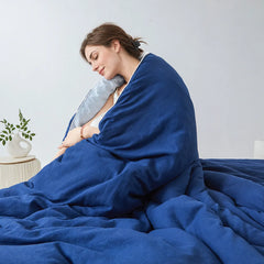 Couette de lit en soie toutes saisons | Satin Lifestyle