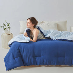 Couette de lit en soie toutes saisons | Satin Lifestyle