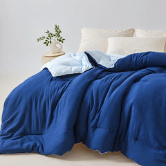 Couette de lit en soie toutes saisons | Satin Lifestyle