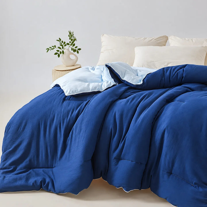 Couette de lit en soie toutes saisons | Satin Lifestyle