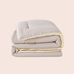 Couette de lit en soie toutes saisons | Satin Lifestyle
