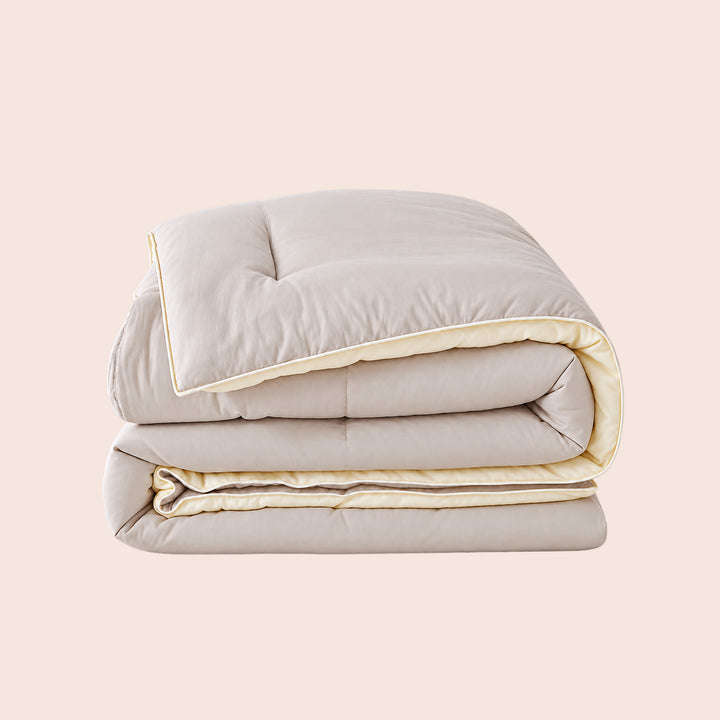 Couette de lit en soie toutes saisons | Satin Lifestyle