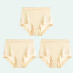 Culotte boxer sans coutures en soie naturelle - Lot de 3 - Satin Lifestyle