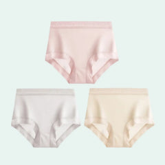 Culotte boxer sans coutures en soie naturelle - Lot de 3 - Satin Lifestyle