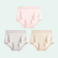 Culotte boxer sans coutures en soie naturelle - Lot de 3 - Satin Lifestyle