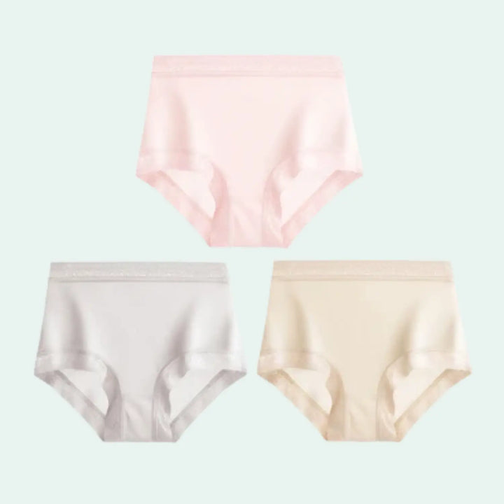 Culotte boxer sans coutures en soie naturelle - Lot de 3 - Satin Lifestyle