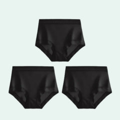 Culotte boxer sans coutures en soie naturelle - Lot de 3 - Satin Lifestyle