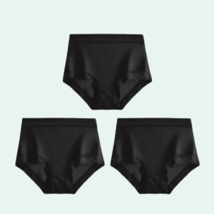 Culotte boxer sans coutures en soie naturelle - Lot de 3 - Satin Lifestyle