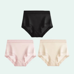 Culotte boxer sans coutures en soie naturelle - Lot de 3 - Satin Lifestyle