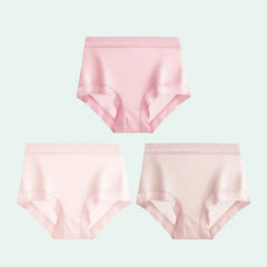 Culotte boxer sans coutures en soie naturelle - Lot de 3 - Satin Lifestyle