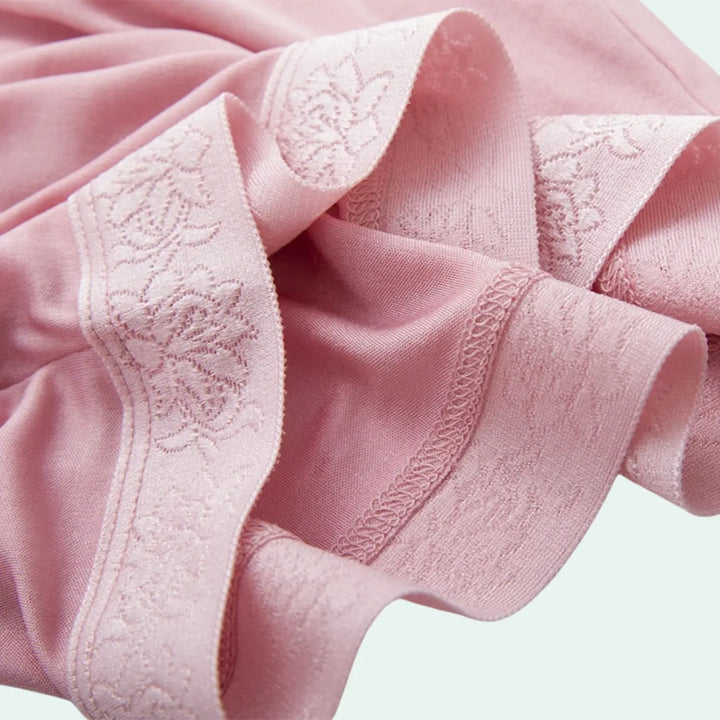 Culotte boxer sans coutures en soie naturelle - Lot de 3 - Satin Lifestyle