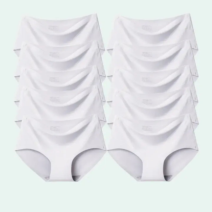Culotte douce élastique satinée - Lot de 10 | Satin Lifestyle