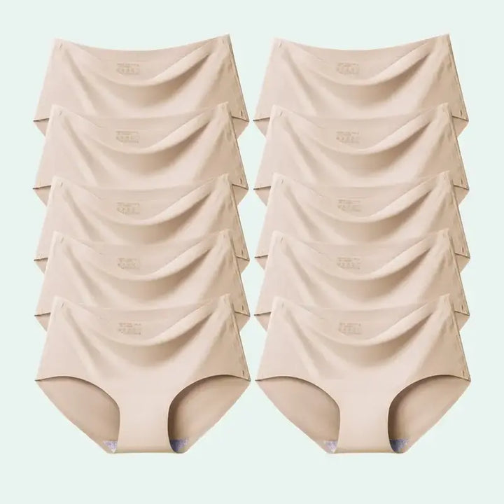 Culotte douce élastique satinée - Lot de 10 | Satin Lifestyle