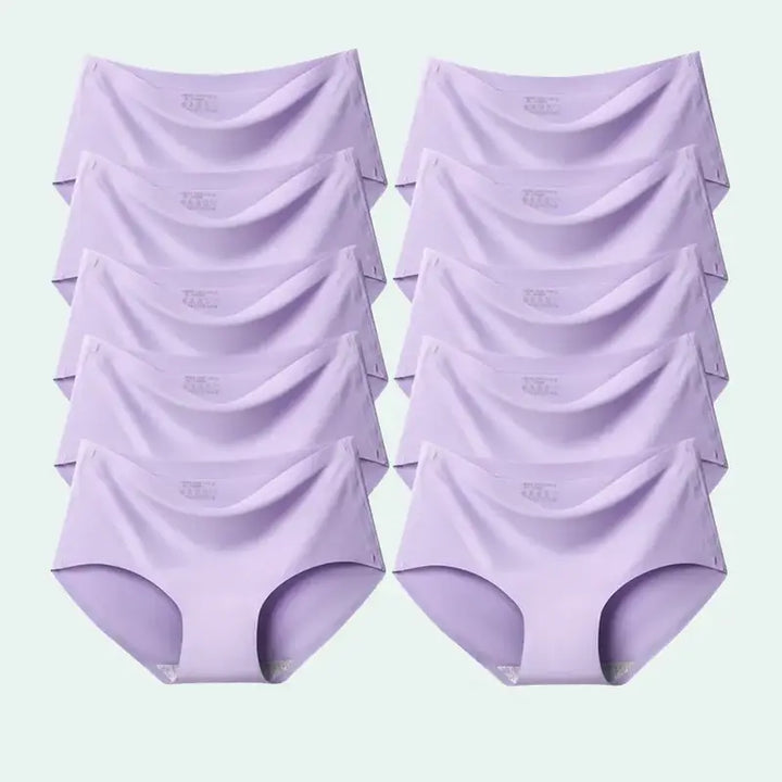 Culotte douce élastique satinée - Lot de 10 | Satin Lifestyle