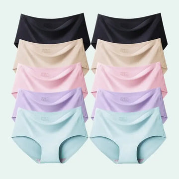Culotte douce élastique satinée - Lot de 10 | Satin Lifestyle