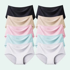 Culotte douce élastique satinée - Lot de 10 | Satin Lifestyle
