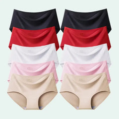 Culotte douce élastique satinée - Lot de 10 | Satin Lifestyle