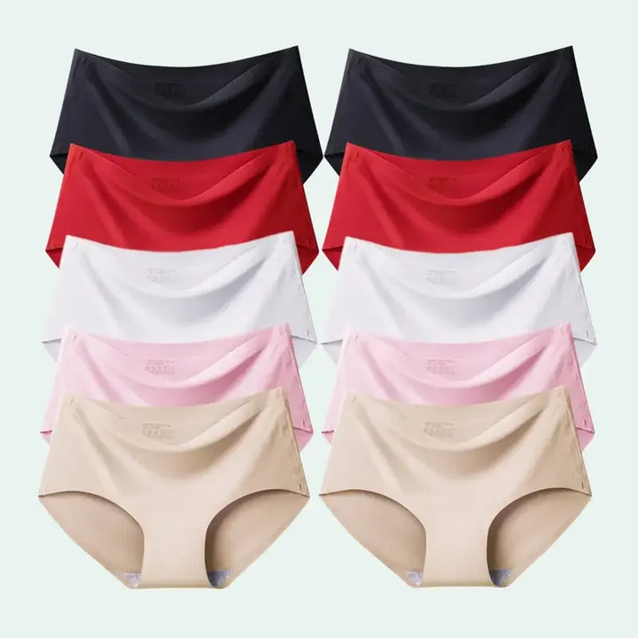 Culotte douce élastique satinée - Lot de 10 | Satin Lifestyle