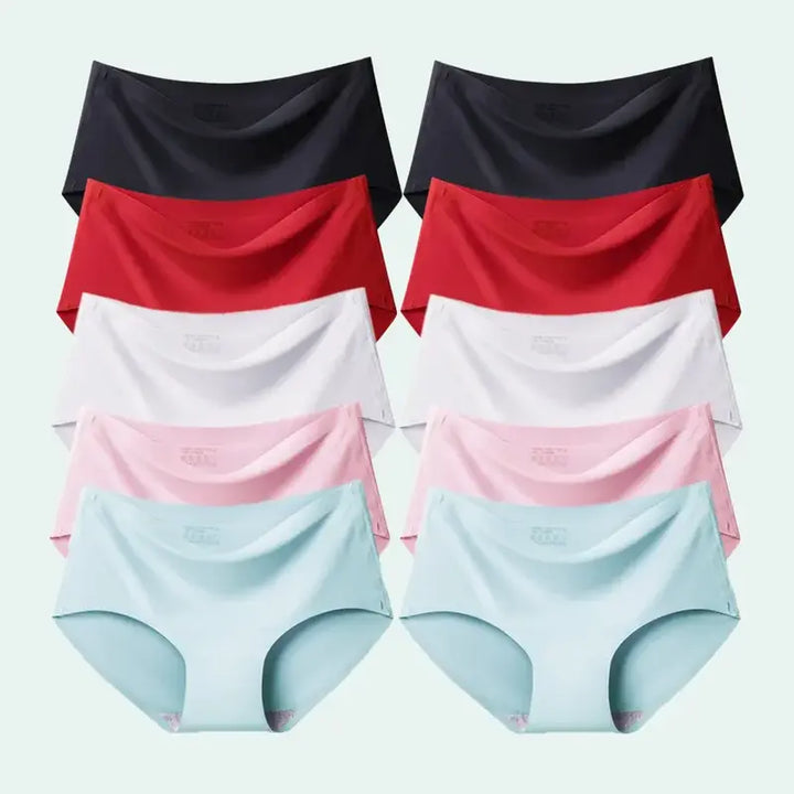 Culotte douce élastique satinée - Lot de 10 | Satin Lifestyle