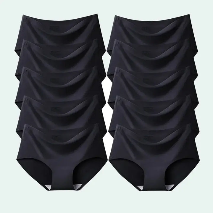 Culotte douce élastique satinée - Lot de 10 | Satin Lifestyle