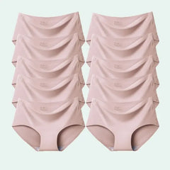 Culotte douce élastique satinée - Lot de 10 | Satin Lifestyle