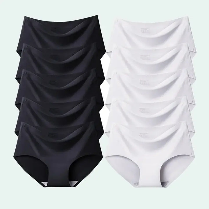 Culotte douce élastique satinée - Lot de 10 | Satin Lifestyle