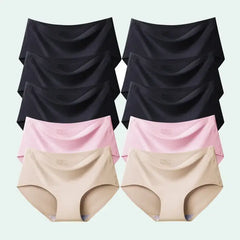 Culotte douce élastique satinée - Lot de 10 | Satin Lifestyle