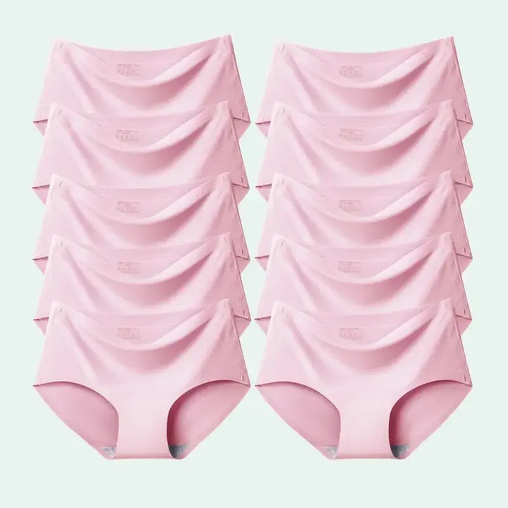 Culotte douce élastique satinée - Lot de 10 | Satin Lifestyle